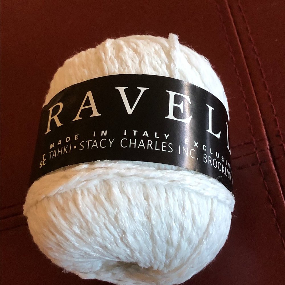 1 Skein of Tahki Yarns Ravello Yarn